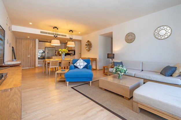 Living Room Interior In Trichy