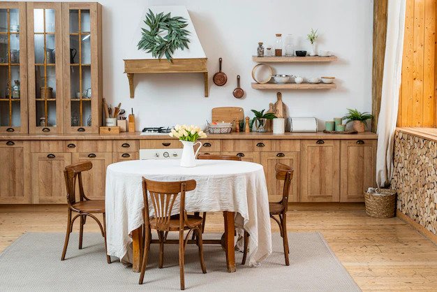 kitchen room interior in trichy