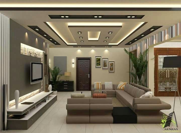 Decorative False Ceiling